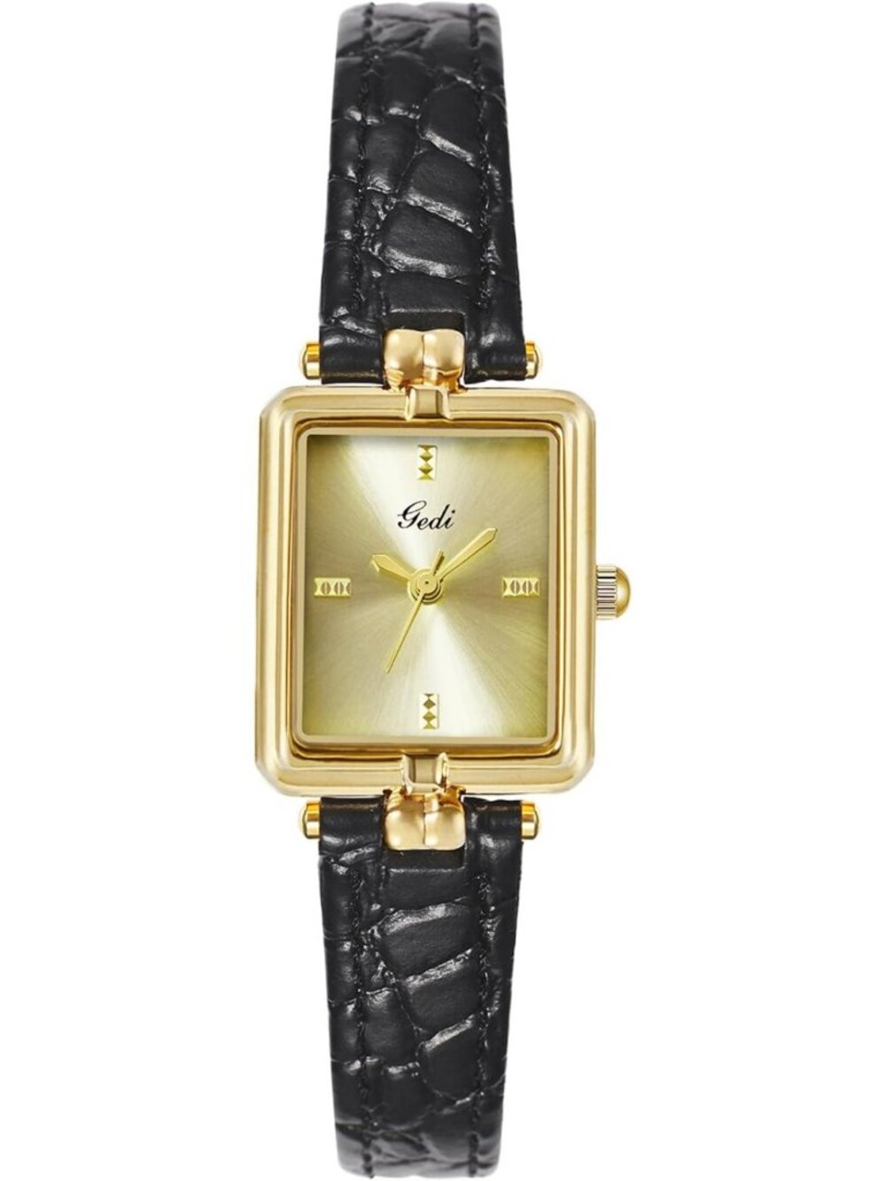 Vintage Dainty Analog Quartz Wristwatch for Women - Ultra-Thin Minimalist